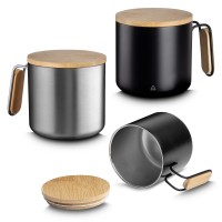 Caneca Térmica Aço inox 380ml 